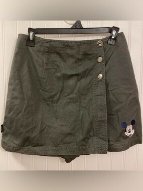 dark sage green Mickey skort